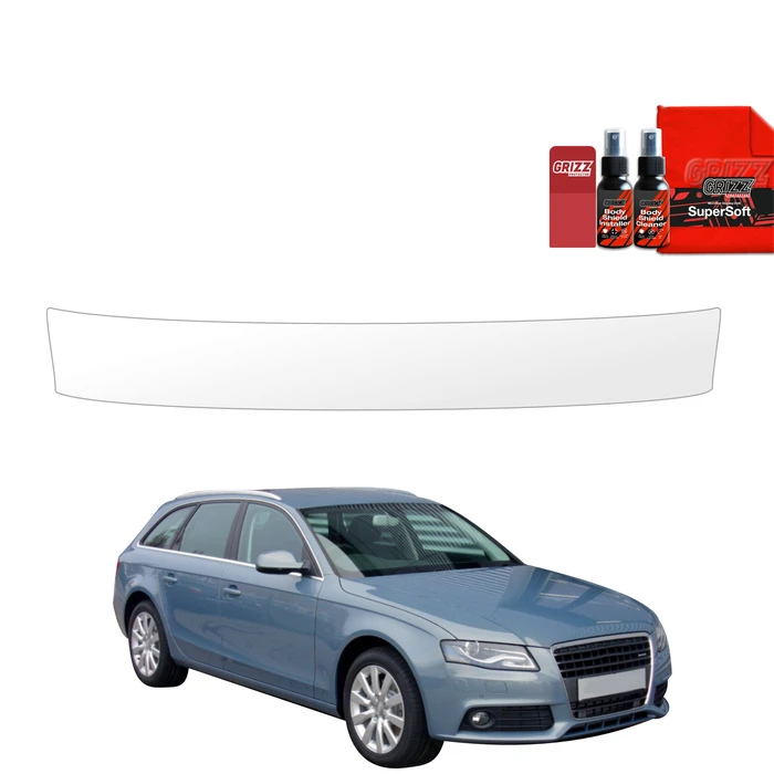 GrizzGlass BodyShield Protective boot sill film for Audi A4 B8 Avant (2007-2011)