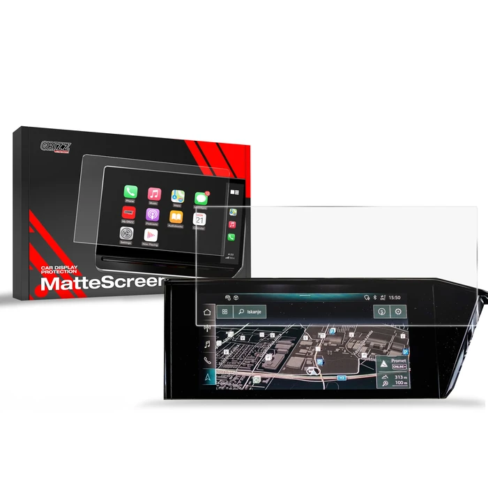 GrizzGlass CarDisplay Protection Matte film for Audi Q4 e-tron (2021-2026)