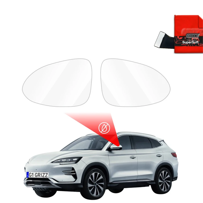 GrizzGlass ZeroDrop Rain-repellent mirror film for BYD Seal U DM-i (2024-2026)