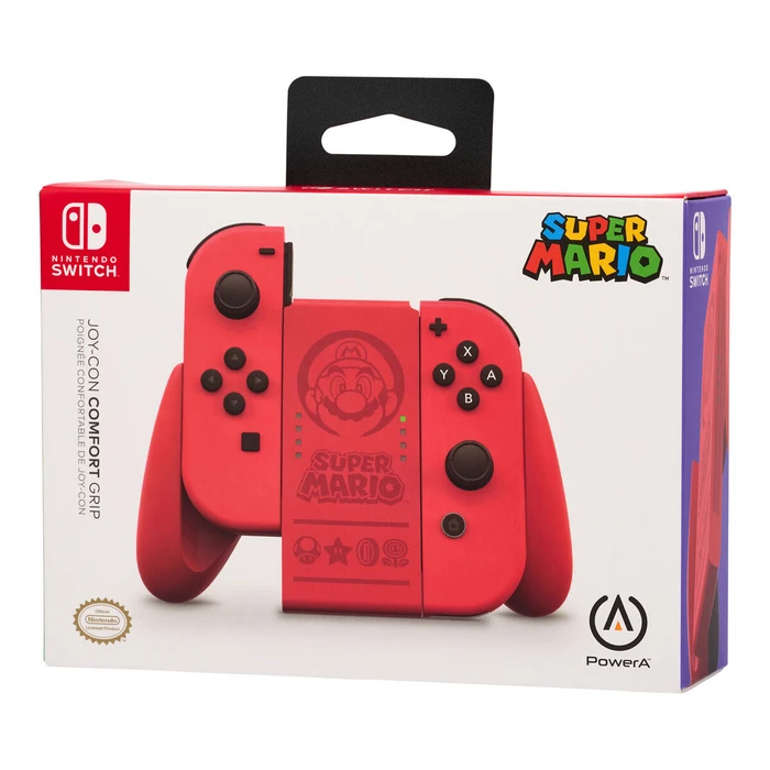 Grip Powera NSAC0058-02 Κόκκινο Nintendo Switch