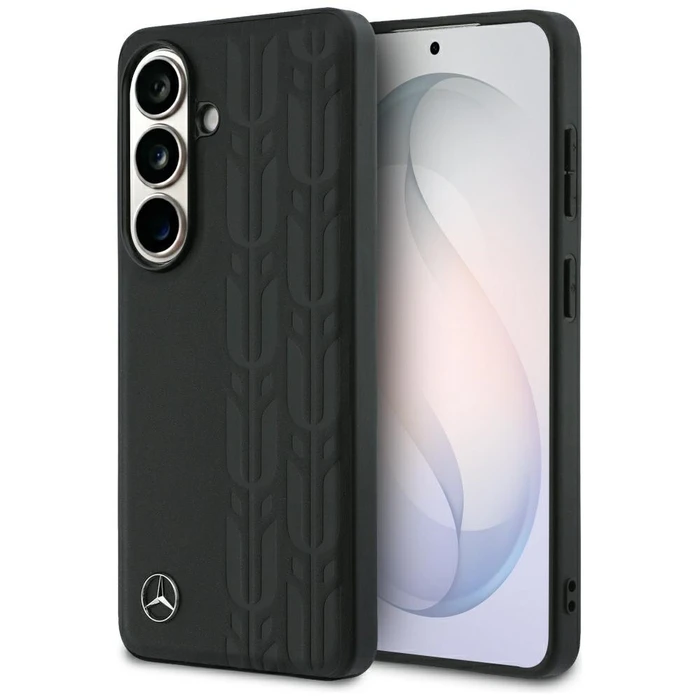 Mercedes Laurel Leaves MagSafe Samsung Galaxy S26 black
