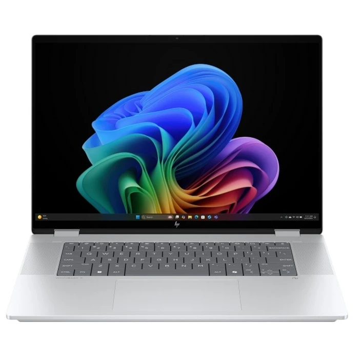 HP OmniBook X Flip 2-in-1 NG AI - Ultra 5 226V / 16" 2K OLED Touch / 16GB RAM / 512GB SSD / Windows 11 Home / Silver