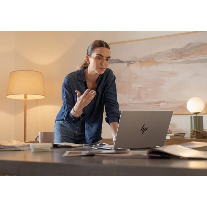 HP OmniBook X Flip 2-in-1 NG AI - Ultra 5 226V / 16" 2K OLED Touch / 16GB RAM / 512GB SSD / Windows 11 Home / Silver
