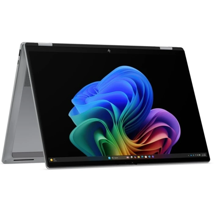 HP OmniBook X Flip - Ryzen AI 7 445 / 16" 3K OLED Αφής / 24GB / 512GB / Windows 11 Home / Ασημί / Χωρίς φορτιστή (US Keyboard)
