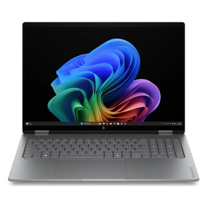 HP OmniBook X Flip - Ryzen AI 7 445 / 16" 3K OLED Αφής / 24GB / 512GB / Windows 11 Home / Ασημί / Χωρίς φορτιστή (US Keyboard)
