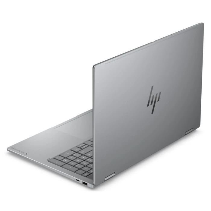 HP OmniBook X Flip - Ryzen AI 7 445 / 16" 3K OLED Αφής / 24GB / 512GB / Windows 11 Home / Ασημί / Χωρίς φορτιστή (US Keyboard)