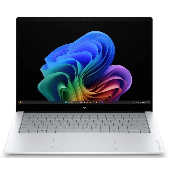 HP OmniBook X Flip 2-σε-1 NG AI - Ultra 5 325 / 14" 2K OLED / 16GB / 512GB / W11H / Ασημί