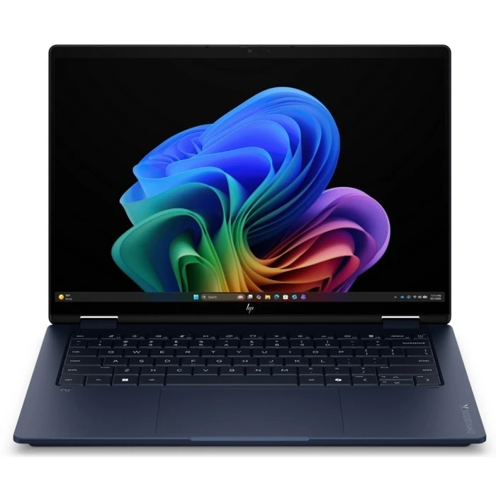 HP OmniBook X Flip 2‑σε‑1 Νέα Γενιά AI - Ryzen AI 9 465 , 14" 3K OLED αφής 120Hz , 32GB , 1TB , Windows 11 Home , Atmospheric Blue (US Keyboard)