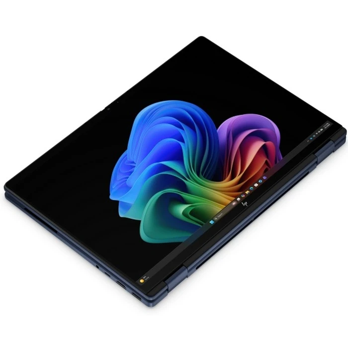 HP OmniBook X Flip 2‑σε‑1 Νέα Γενιά AI - Ryzen AI 9 465 , 14" 3K OLED αφής 120Hz , 32GB , 1TB , Windows 11 Home , Atmospheric Blue (US Keyboard)