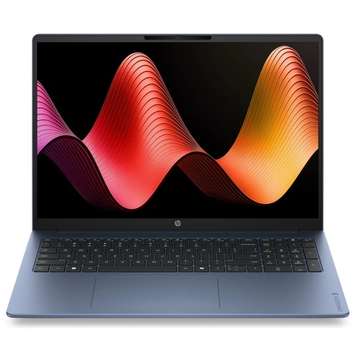HP OmniBook 3 - Intel Core 5 120U / 16" 2K (1920x1200) / 16GB DDR5 / 512GB SSD / Windows 11 Home / Navy Blue