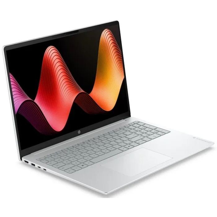 HP OmniBook 3 - Ryzen 5 40 , 16" 2K , 8GB , 256GB , χωρίς λειτουργικό , Παγωμένο ασημί (US Keyboard)