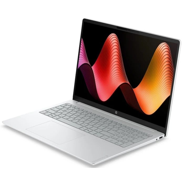 HP OmniBook 3 - Ryzen 5 40 , 16" 2K , 8GB , 256GB , χωρίς λειτουργικό , Παγωμένο ασημί (US Keyboard)