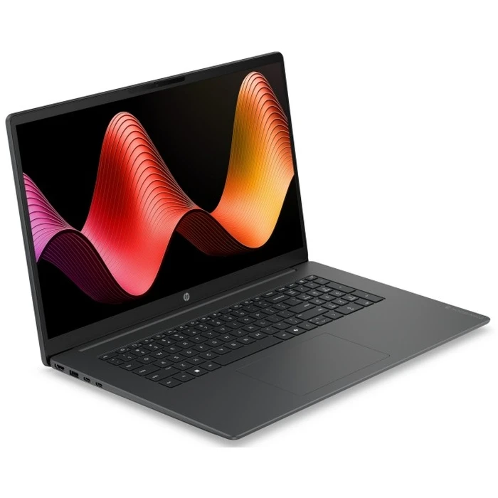 HP OmniBook 3 - Core 5 120U / 17.3" FHD IPS / 16GB DDR5-5200 / 512GB PCIe Gen4 NVMe SSD / FreeDOS 3.0 (noOS) / Dark Gray