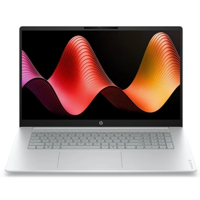 HP OmniBook 3 - Ryzen 5 40 , 17,3" FHD , 8GB RAM , 256GB SSD , χωρίς λειτουργικό , Ασημί (US Keyboard)