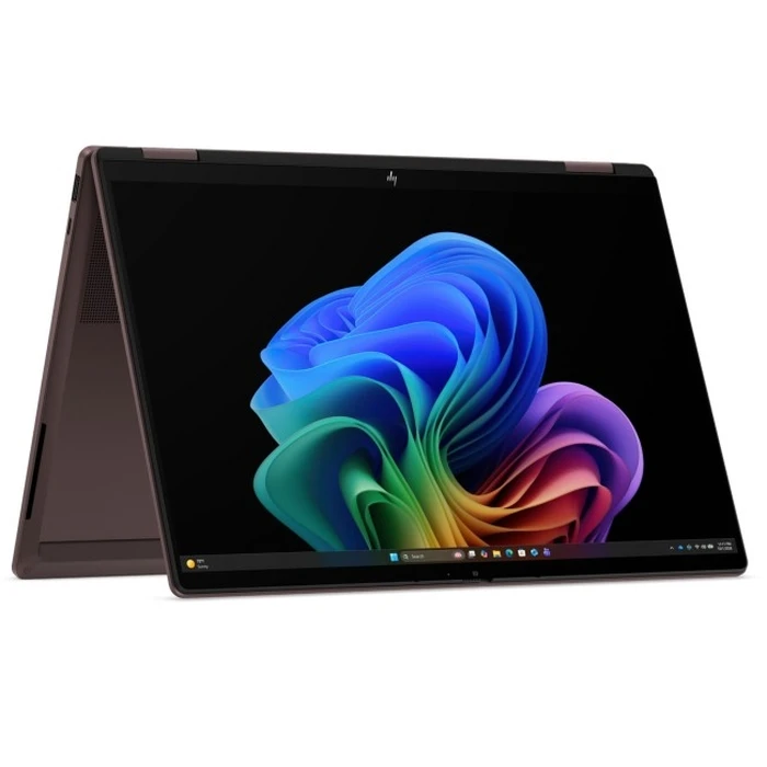 HP OmniBook X Flip 2-in-1 NG AI - Ryzen AI 7 445 / 14" 2K OLED Touch / 24GB RAM / 512GB SSD / Windows 11 Home / Darker Deep Espresso