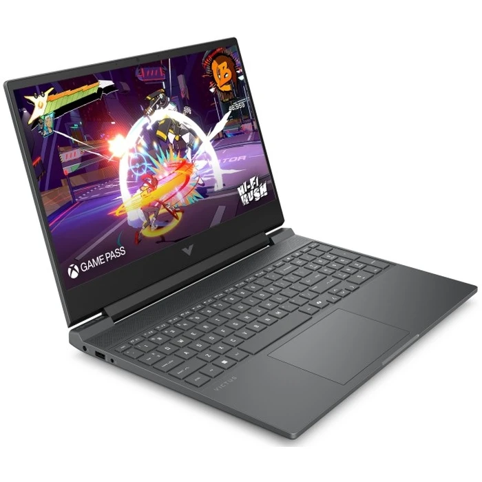 HP Victus 15 - i7-13620H / 15.6" FHD IPS 144Hz / 8GB DDR5 / 512GB PCIe Gen4 SSD / NVIDIA GeForce RTX 5060 8GB / Windows 11 Home / Dark Gray (D9MC3EA)