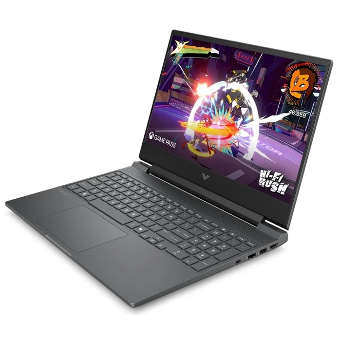 HP Victus 15 - i7-13620H / 15.6" FHD IPS 144Hz / 8GB DDR5 / 512GB PCIe Gen4 SSD / NVIDIA GeForce RTX 5060 8GB / Windows 11 Home / Dark Gray (D9MC3EA)