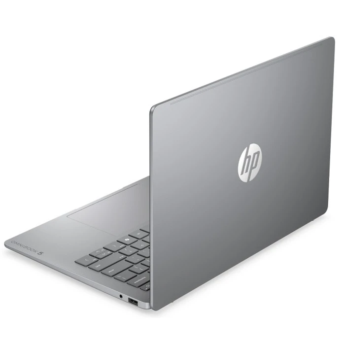 HP OmniBook 5 - Ryzen AI 7 445 , 14\" 2K OLED , 16GB RAM , 512GB SSD , Windows 11 Home , Ασημί meteor (US Keyboard)"