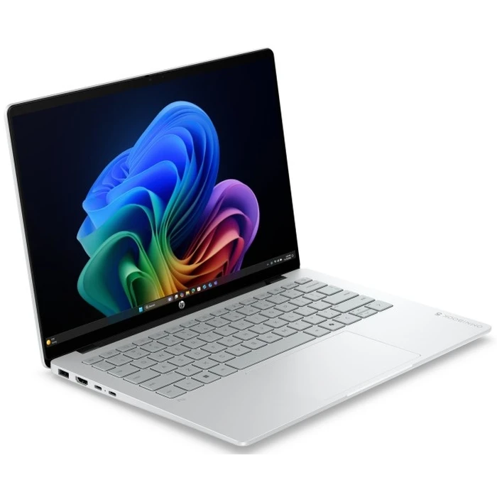 HP OmniBook 5 - Ryzen AI 9 465 / 14" 2K OLED Αφής / 32GB / 1TB / Windows 11 Home / Ασημί