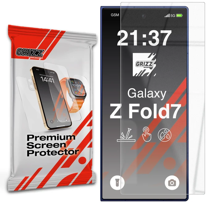 GrizzGlass HybridGlass Samsung Galaxy Z Fold7