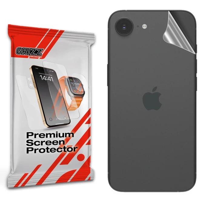 GrizzGlass SatinSkin Apple iPhone 17e / 16e