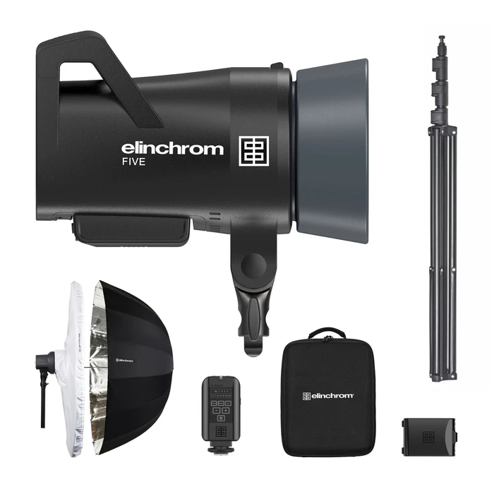 Elinchrom Five Studio Accessories (Model 20970.1)