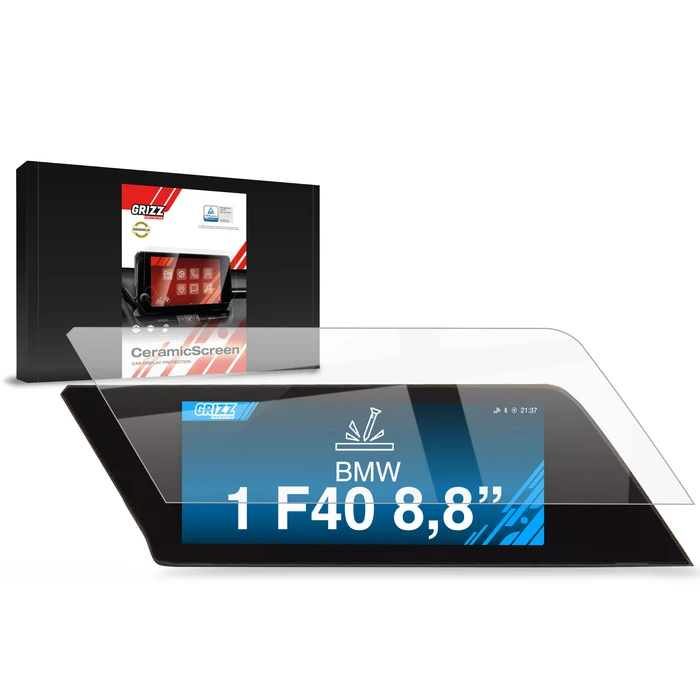 Ceramic GrizzGlass CarDisplay Protection BMW 1 F40 8,8" (2019-2023)