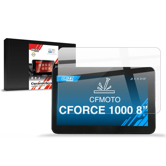 Ceramic GrizzGlass CarDisplay Protection CFMOTO CFORCE 1000 8