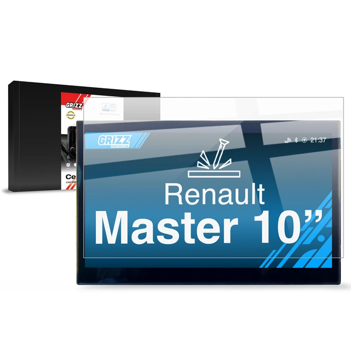 Ceramic GrizzGlass CarDisplay Protection Renault Master 10" (2025-2026)