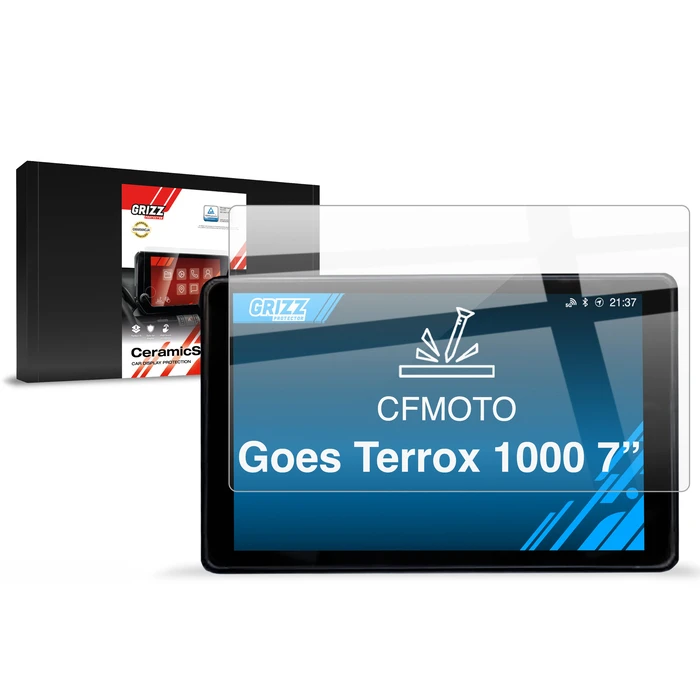 Ceramic film GrizzGlass CarDisplay Protection for CFMOTO Goes Terrox 1000 7