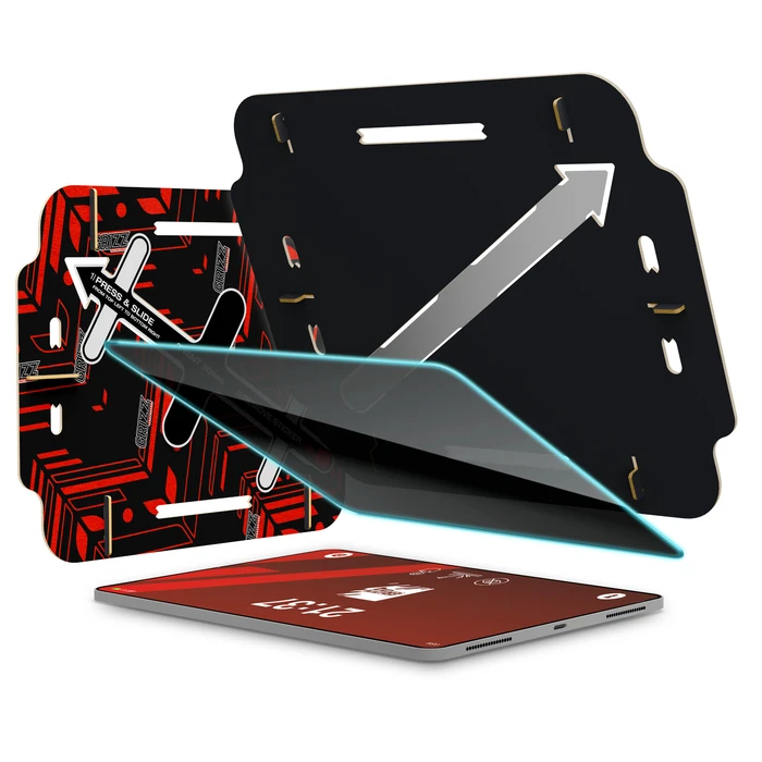 Privatizing glass GrizzGlass SecretGlass Easy for Apple iPad Air 13" 2024 / 13" 2025 / 13" 2026