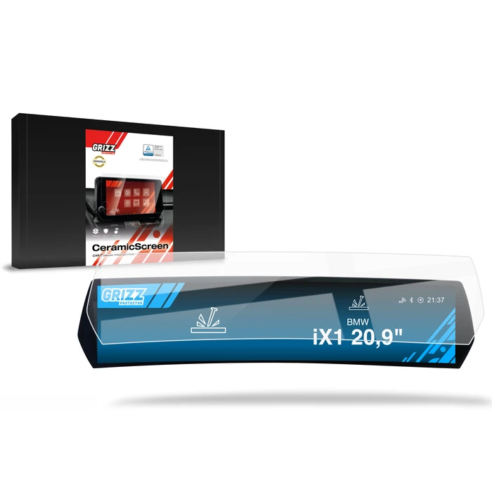 Ceramic film GrizzGlass CarDisplay Protection for BMW iX1 (2022-2026)