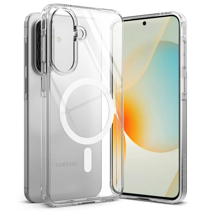 Ringke Fusion Magnetic MagSafe Samsung Galaxy A57 5G Clear