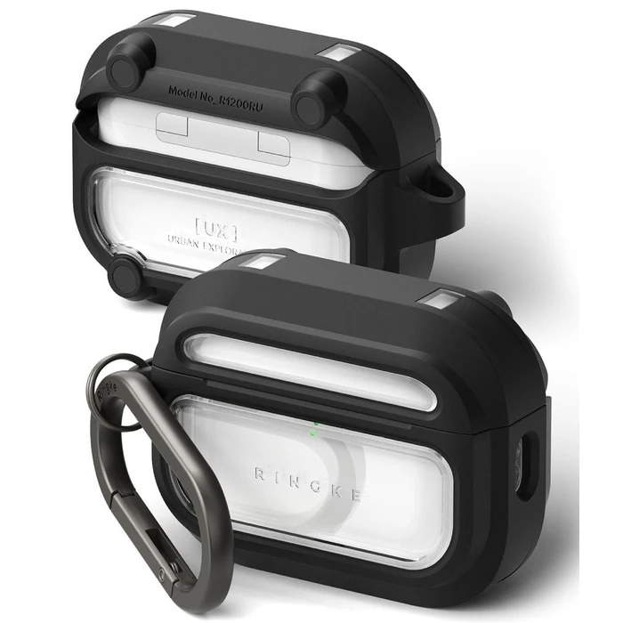 Ringke UX Magnetic MagSafe Apple AirPods Pro 3 Black/clear