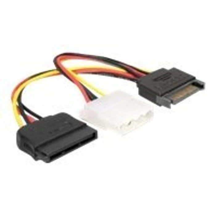 Καλώδιο Delock SATA/SATA + Molex