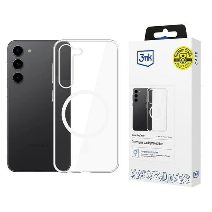 3MK Clear MagCase Samsung Galaxy S24+ Plus