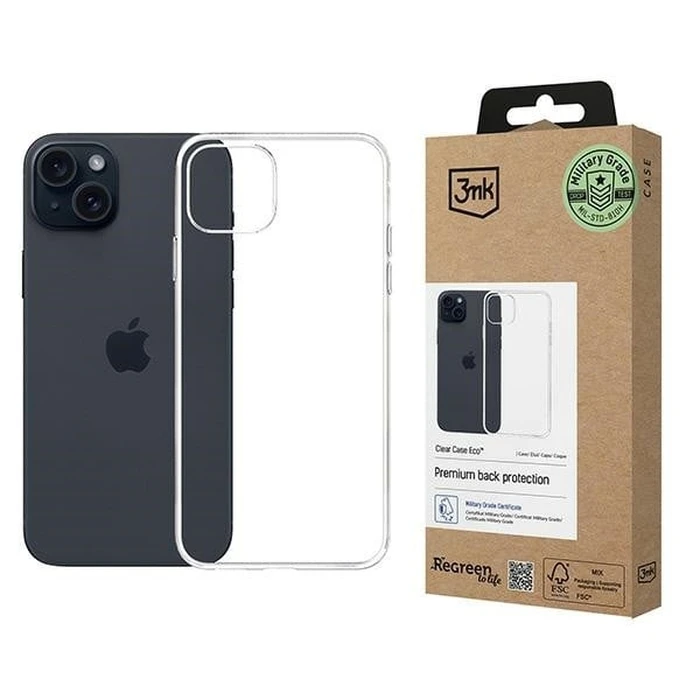 3MK ClearCase Eco Apple iPhone 14 Plus