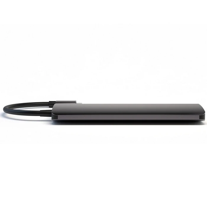 4smarts HUB 6in1 DeX Function 2xUSB-A 3.0 / USB-C / HDMI / SD / MicroSD gray