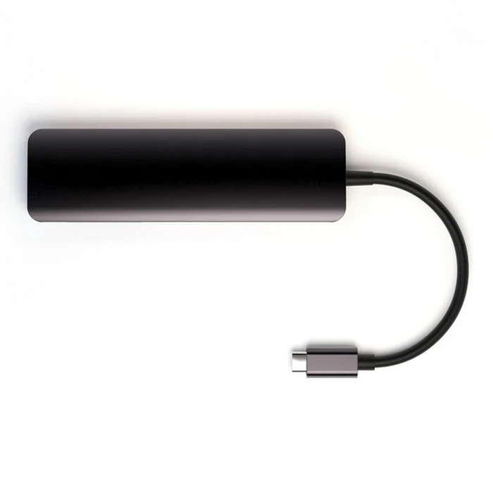 4smarts HUB 6in1 DeX Function 2xUSB-A 3.0 / USB-C / HDMI / SD / MicroSD gray