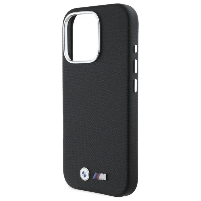 BMW Apple iPhone 16 Pro Max hardcase M Edition Kevlar wrapped metal black