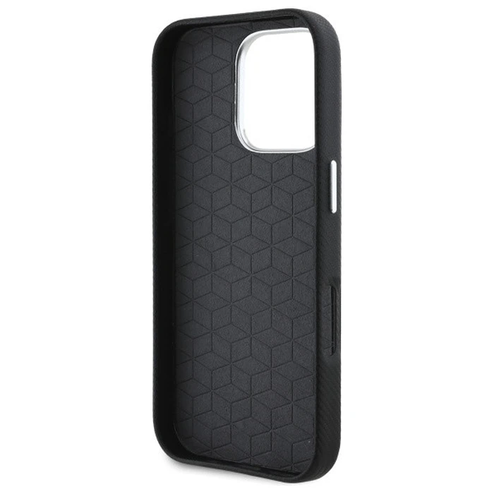 BMW Apple iPhone 16 Pro Max hardcase M Edition Kevlar wrapped metal black