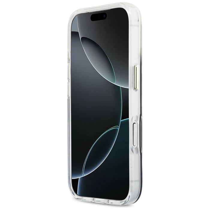 Guess IML Gradient Script Metal MagSafe Apple iPhone 17 Pro black