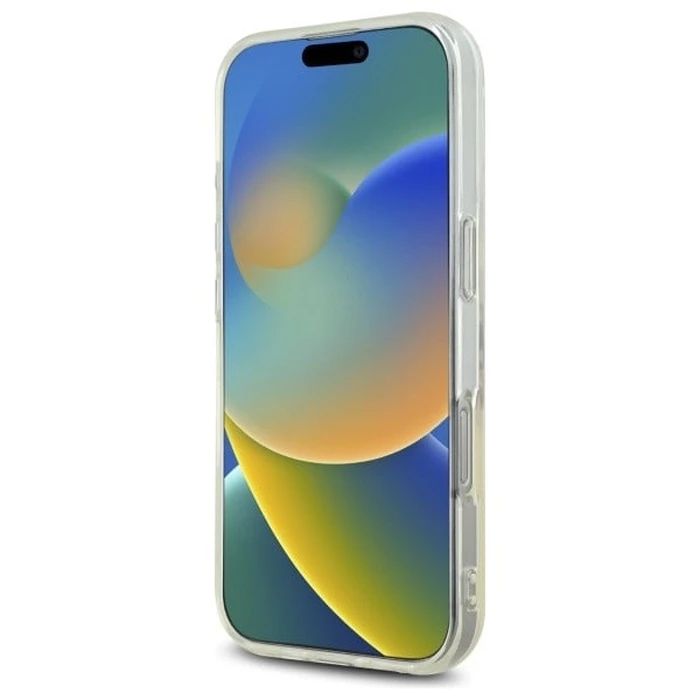 Guess Apple iPhone 16 Pro hardcase IML Heart clear