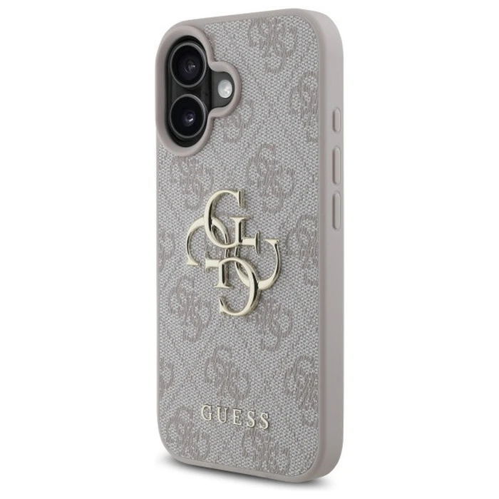 Guess Apple iPhone 16 hardcase 4G Big Logo pink