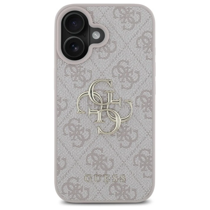 Guess Apple iPhone 16 hardcase 4G Big Logo pink