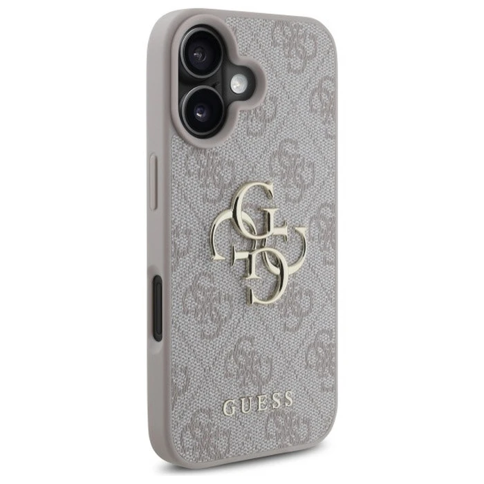 Guess Apple iPhone 16 hardcase 4G Big Logo pink