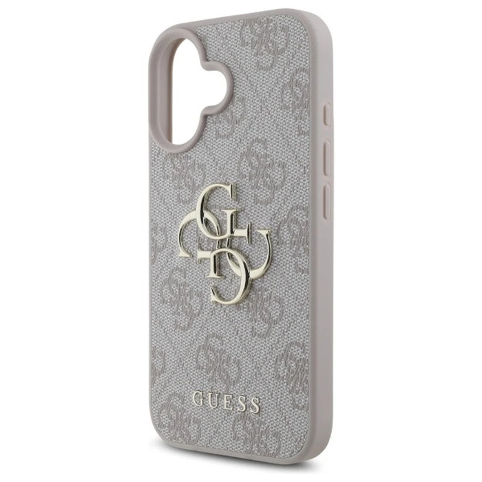 Guess Apple iPhone 16 hardcase 4G Big Logo pink