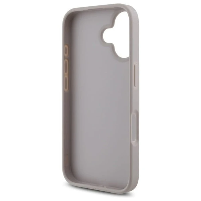 Guess Apple iPhone 16 hardcase 4G Big Logo pink
