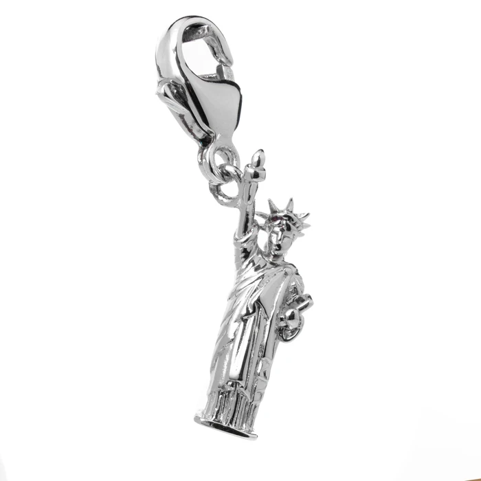 Γυναικείο Charm Ti Sento 8238Si (2 cm) Statue Of Liberty Silver