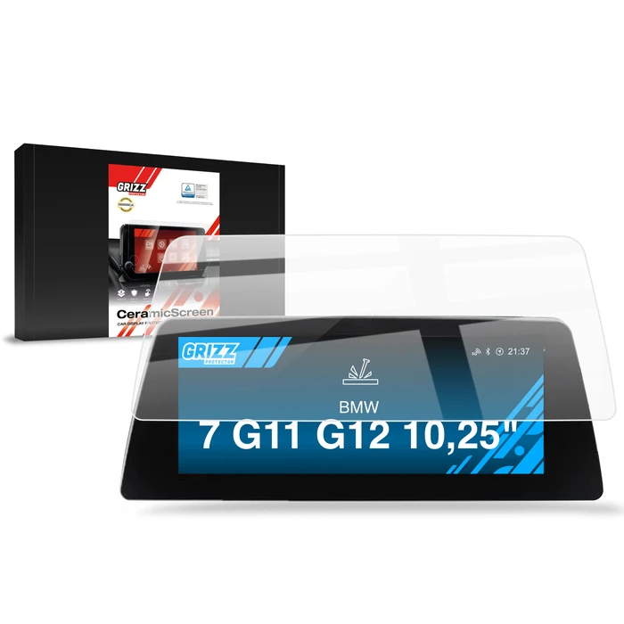 Ceramic GrizzGlass CarDisplay Protection BMW 7 G11 G12 10,25" (2015-2023)